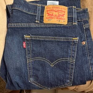 Men’s 505 Levi Jeans